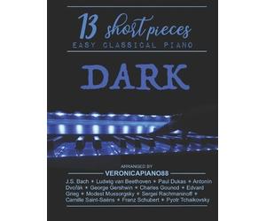 Veronicapiano88 Dark Piano (Tascabile)