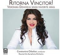 Veronika Dzhioeva - Ritorna Vincitor! Veronika Dzhioeva Sings Favorite Arias