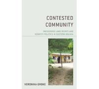 Veronika Groke Contested Community (Tascabile)