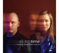 Veronika Harcsa & Bálint Gyémánt – About Time – CD – in-akustik