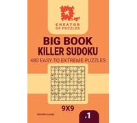 Veronika Localy Creator of puzzles - Big Book Killer Sudoku 480 Easy (Tascabile)