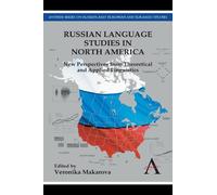 Veronika Makarova Russian Language Studies in North America (Copertina rigida)