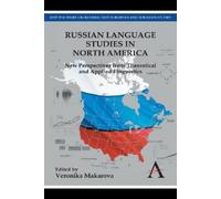 Veronika Makarova Russian Language Studies in North America (Tascabile)