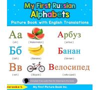 Veronika S My First Russian Alphabets Picture Book with Engli (Copertina rigida)