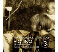 Veronika Skupli Veronika Skuplik/Jörg Jacobi: Violino 3 - Il Ciclo Della Vi (CD)