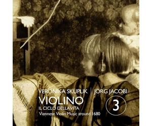 Veronika Skupli Veronika Skuplik/Jörg Jacobi: Violino 3 - Il Ciclo Della Vi (CD)