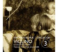Veronika Skupli Veronika Skuplik/Jörg Jacobi: Violino 3 - Il Ciclo Della Vi (CD)