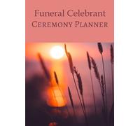 Veronika Sophia Robinson Funeral Celebrant Ceremony Planner (Tascabile)