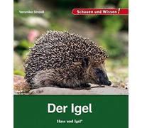 Veronika Straaß Der Igel: Schauen und Wissen (Copertina rigida)
