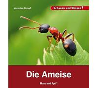 Veronika Straaß Die Ameise: Schauen und Wissen (Copertina rigida)