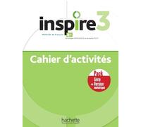 Véronique Boisseaux A Inspire 3- Pack - Cahier d'activités + Versio (Tascabile)