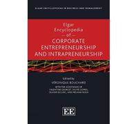 Véronique Bouch Elgar Encyclopedia of Corporate Entrepreneurs (Copertina rigida)