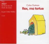 Véronique Deiss rex ma tortue livre lu (CD)