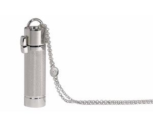 Veronique Gabai - The Saint Tropez Pendant w/Chain - Accessorio per profumi Silver Tone 1 St.