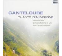 Veronique Gens Chants D'auvergne (Casabesus, Orch. National De Lille, Gens) (CD)