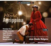 Malgoire Gens Jaroussky Perruche Smith G Agrippina (Malgoire, Grand Ec (CD)