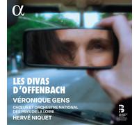 Veronique Gens Véronique Gens: Les Divas D'Offenbach (CD) Album