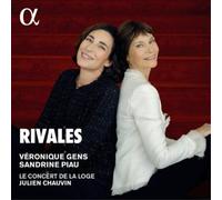 Veronique Gens Véronique Gens/Sandrine Piau: Rivales Album