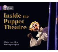 Veronique Leplat Claire Llewellyn Inside the Puppet Theatre (Tascabile)