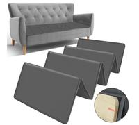 VERONLY Cuscino di Supporto per Divano per Sedile che Cedevole, 167,5X43 cm Cuscino Salvadivano Pieghevole con Superficie Oxford e Supporti in Legno per la Maggior Parte dei Divani a 3 Posti