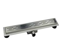 Verosan Doccetta Isel Scarico Doccia Canale Di Scarico 100 Cm Argento AA