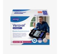 Veroval Compact+ Connect Misuratore Pressione Braccio Bluetooth Hartmann