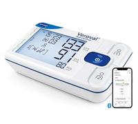 Veroval Duo control large Sfigmomanometro per aritmia cardiaca | digitale, con app (bluetooth), controllo dei polsini, indicatore di riposo e software