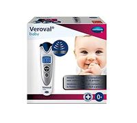 VEROVAL Termometro a infrarossi senza contatto Veroval Baby: misura la temperatura sulla fronte senza contatto, colore: Bianco