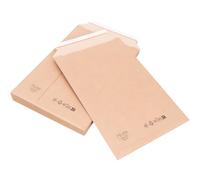 verpacking 10 Buste per spedizioni in cartone 33 x 49 cm | formato A3 | in resistente cartone ondulato marrone