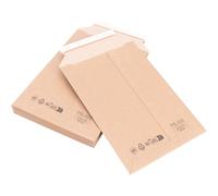 verpacking 100 Buste per spedizioni in cartone 25 x 35,3 cm | formato A4 | in resistente cartone ondulato marrone