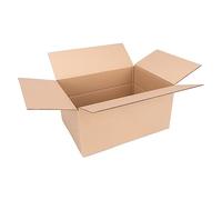 verpacking 100 Scatole cartone 40 x 30 x 20 cm marroni - Scatole da imballaggio e spedizione DHL un'onda KK 90