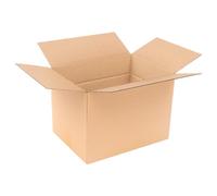 verpacking 100 Scatole cartone 40 x 30 x 30 cm marroni - Scatole da imballaggio e spedizione DHL un'onda KK 100