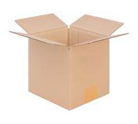 verpacking 100 Scatole cartone quadrate 15 x 15 x 15 cm marroni - Scatole da imballaggio e spedizione DHL un'onda KK 06