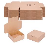 verpacking 100 Scatole fustellate 15 x 15 x 6 cm piccoli cartoni per spedizioni | dimensioni e quantità a scelta