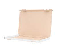 verpacking 100 Scatole fustellate bianche | scatole per spedizioni ultra piatte | 35 x 25 x 2 cm - GB 2 | formato A4 / B4