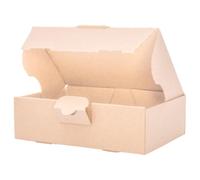 verpacking 100 Scatole fustellate marroni | 16 x 11 x 5 cm - MB 1 | scatole per spedizioni piatte