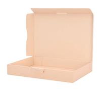 verpacking 100 Scatole fustellate marroni | scatole per spedizioni piatte | 32 x 22,5 x 5 cm - MB 4