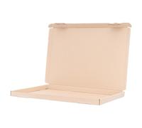 verpacking 100 Scatole fustellate marroni | scatole per spedizioni ultra piatte | 35 x 25 x 2 cm - GB 2 | formato A4 / B4