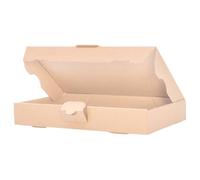 verpacking 100 Scatole per spedizioni piatte | 18 x 10 x 3 cm - MB 0 | scatole fustellate marroni