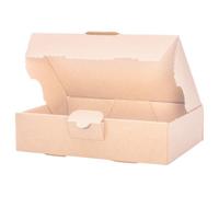 verpacking 100 Scatole per spedizioni piatte | 18 x 13 x 4,5 cm - MB 2 | scatole fustellate marroni