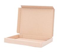 verpacking 100 Scatole per spedizioni ultra piatte 16,5 x 12,5 x 2 cm marroni - GB 0