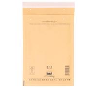 verpacking 200 Buste gialle imbottite 20 x 27,5 cm D4 - Buste pluriball, Buste con bolle