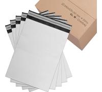 verpacking Buste per Spedizioni in plastica 24x32,5 cm Bianco [dimensione e quantità selezionabili] COEX Pacchi per Spedizioni Buste Plastica Autoadesive Sacchetti Spedizione Vinted 1000 Pezzi