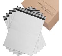 verpacking Buste per Spedizioni in plastica 45x55 cm Bianco [dimensione e quantità selezionabili] COEX Pacchi per Spedizioni Buste Plastica Autoadesive Sacchetti Spedizione Vinted 200 Pezzi