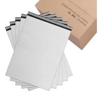 verpacking Buste per Spedizioni in plastica 55x75 cm Bianco [dimensione e quantità selezionabili] COEX Pacchi per Spedizioni Buste Plastica Autoadesive Sacchetti Spedizione Vinted 100 Pezzi