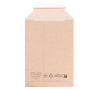 verpacking Buste postali in cartone ondulato marrone 20 x 28 cm - A5+ [formato e quantità selezionabili] Buste postali in cartone ondulato autoadesive 100 pezzi