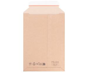 verpacking Buste postali in cartone ondulato marrone 25 x 35,3 cm - A4 [formato e quantità selezionabili] Buste postali in cartone ondulato autoadesive 500 pezzi