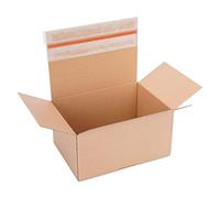 verpacking Cartone automatico 230 x 165 x 115 mm VP 35 marrone [dimensione e quantità selezionabili] cartoni da spedizione con coperchio autoadesivo 60 pezzi