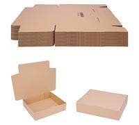 verpacking Cartoni pieghevoli 360 x 295 x 85 mm Marrone (dimensioni esterne 365 x 300 x 95 mm) WP M Cartone di spedizione DHL Cartone Hermes DPD Imballo GLS (100 pezzi)