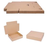 verpacking Cartoni pieghevoli 360 x 295 x 85 mm Marrone (dimensioni esterne 365 x 300 x 95 mm) WP M Cartone di spedizione DHL Cartone Hermes DPD Imballo GLS (50 pezzi)